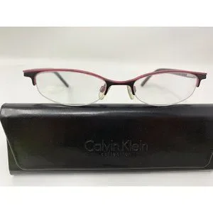 Calvin Klein Eyeglasses CK5136 004 Half-Rimless Flex Hinges 49 [] 18 135 Rare Calvin Klein Eyeglasses CK5136 004 Half-Rimless Flex Hinges  main image 3